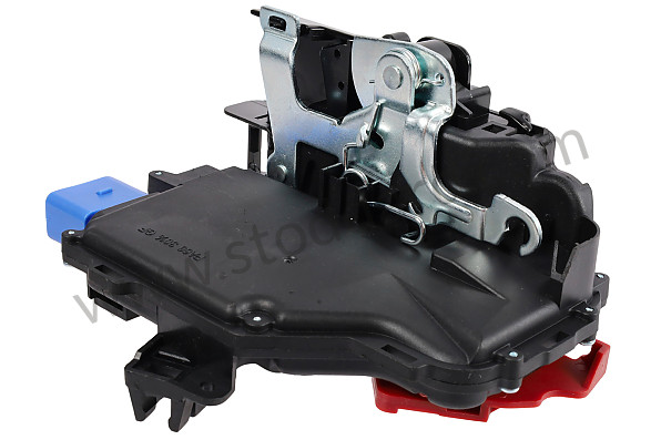 3D1837016 - DOOR LOCK for Porsche 997 09-12 &bull; 2012 &bull; 997 C2 &bull; Cabrio &bull; Pdk Gearbox