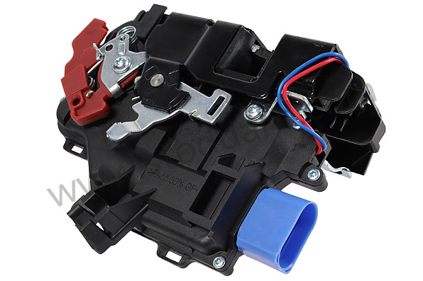3D1837016 - DOOR LOCK for Porsche 997 09-12 &bull; 2012 &bull; 997 C2 &bull; Cabrio &bull; Pdk Gearbox