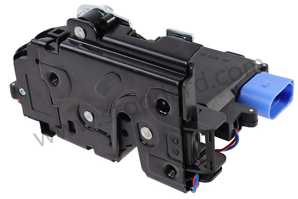 3D1837016 - DOOR LOCK for Porsche 997 09-12 &bull; 2012 &bull; 997 C2 &bull; Cabrio &bull; Pdk Gearbox