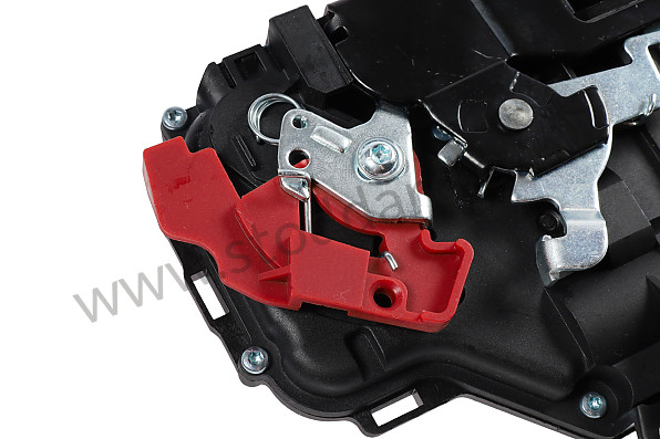 3D1837016 - DOOR LOCK for Porsche 997 09-12 &bull; 2012 &bull; 997 C2 &bull; Cabrio &bull; Pdk Gearbox