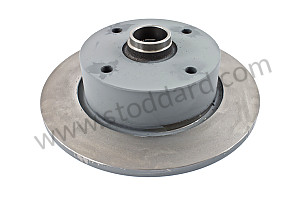 Sebro Brake Disc Rotor Front For 914 1970-1973 (up To Chassis #4722919032) FRONT (411407075)
