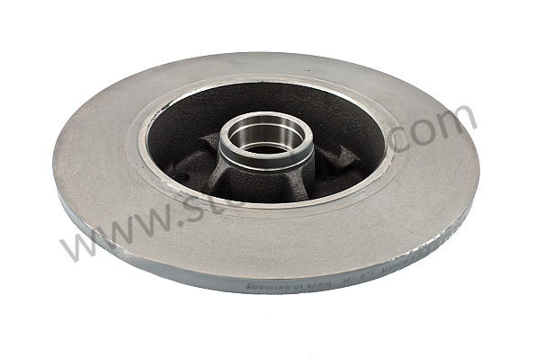411407075 - Sebro Brake Disc Rotor Front For 914 1970-1973 (up To Chassis #4722919032) for Porsche 914 &bull; 1970 &bull; 914/4 1.7 &bull; Manual Gearbox, 5 Speed