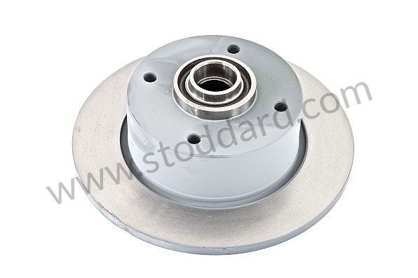 411407075B - Sebro Brake Disc Rotor Front For 914 1973-1976 From Chassis 4722919033 for Porsche 914 &bull; 1972 &bull; 914/4 1.7 &bull; Manual Gearbox, 5 Speed