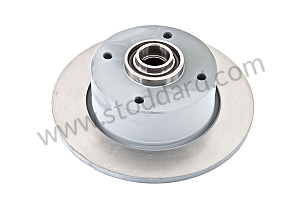Sebro Brake Disc Rotor Front For 914 1973-1976 From Chassis 4722919033 FRONT