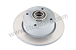 Sebro Brake Disc Rotor Front For 914 1973-1976 From Chassis 4722919033 FRONT (411407075B)