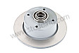 Sebro Brake Disc Rotor Front For 914 1973-1976 From Chassis 4722919033