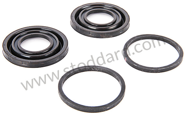 411698471A - Front Brake Caliper Rebuild Kit, 2 Req'd, 1973-1976 914 1.8 & 2.0 for Porsche 914 &bull; 1973 &bull; 914/4 2.0 &bull; Manual Gearbox, 5 Speed