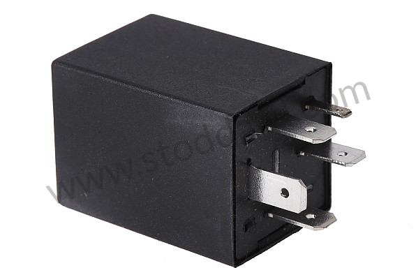 A433906060 - FUEL PUMP RELAY for Porsche 924 80-85 &bull; 1980 &bull; 924 Turbo &bull; Coupe &bull; Manual Gearbox, 5 Speed