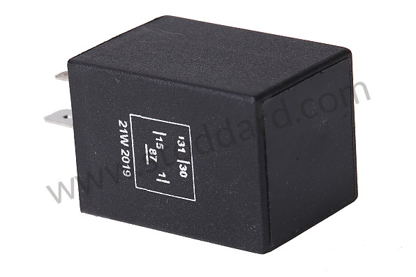 A433906060 - FUEL PUMP RELAY for Porsche 924 80-85 &bull; 1980 &bull; 924 Turbo &bull; Coupe &bull; Manual Gearbox, 5 Speed