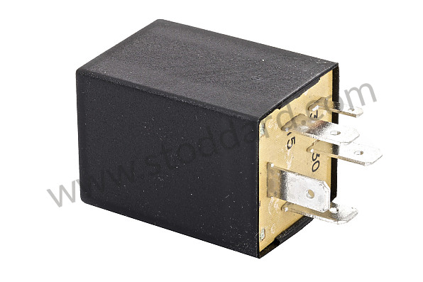 A433906060 - FUEL PUMP RELAY for Porsche 924 80-85 &bull; 1980 &bull; 924 Turbo &bull; Coupe &bull; Manual Gearbox, 5 Speed