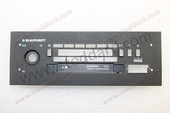 477035917 - Radio Cover Plate 924 944 80-85 for Porsche 
