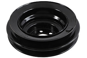 V-BELT PULLEY Left-hand drive