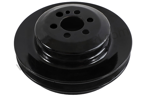 477105255 - V-BELT PULLEY for Porsche 924 80-85 &bull; 1984 &bull; 924 Turbo &bull; Coupe &bull; Manual Gearbox, 5 Speed