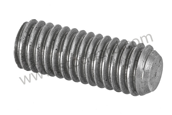 477105276 - THREADED PIN for Porsche 944 85-88 &bull; 1988 &bull; 944 Turbo S &bull; Coupe &bull; Manual Gearbox, 5 Speed