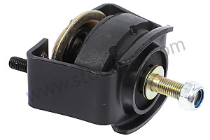 BONDED RUBBER MOUNTING RIGHT