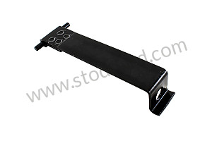 RESTRAINING STRAP LEFT / From the serial number 92cn4 02198