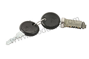 LOCK CYLINDER WITHOUT KEY NUMBER (477201594)