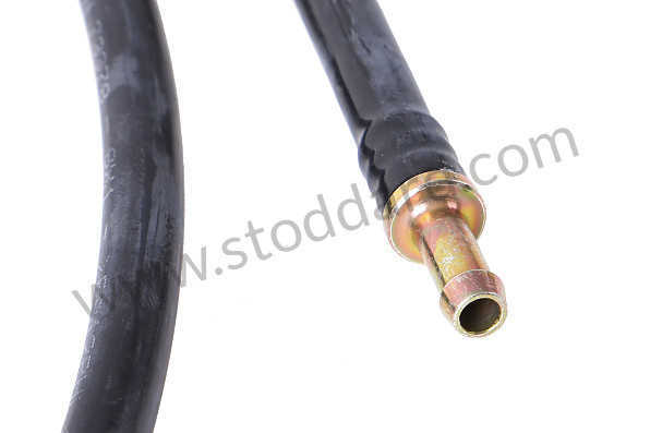 477201743E - PIPE for Porsche 944 85-88 &bull; 1986 &bull; 944 Turbo M44.50 &bull; Coupe &bull; Manual Gearbox, 5 Speed