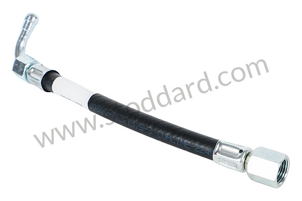 A477209047B - FUEL HOSE for Porsche 924 80-85 &bull; 1981 &bull; 924 Carrera Gt &bull; Coupe &bull; Manual Gearbox, 5 Speed