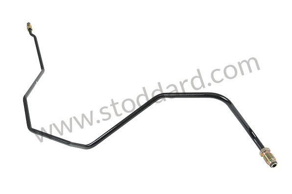 47720917501 - FUEL LINE for Porsche 924 80-85 &bull; 1983 &bull; 924 2.0 &bull; Coupe &bull; Automatic Gearbox