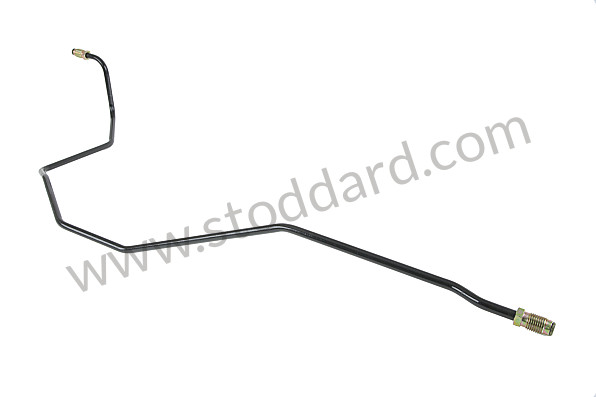 47720917501 - FUEL LINE for Porsche 924 76-79 &bull; 1976 &bull; 924 2.0 &bull; Coupe &bull; Manual Gearbox, 4 Speed