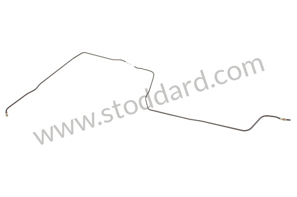 477209176A - FUEL LINE for Porsche 924S &bull; 1986 &bull; 924S 2.5 &bull; Coupe &bull; Manual Gearbox, 5 Speed