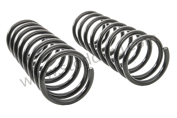477411105R954 - COIL SPRING for Porsche 924 76-79 &bull; 1976 &bull; 924 2.0 &bull; Coupe &bull; Manual Gearbox, 4 Speed