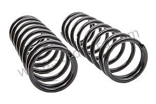 COIL SPRING PAIR / BLUE / BLUE (477411105S954)