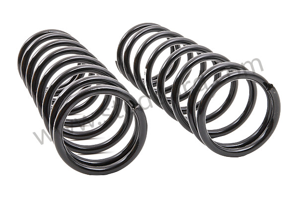 477411105S954 - COIL SPRING for Porsche 944 82-85 &bull; 1982 &bull; 944 2.5 &bull; Coupe &bull; Automatic Gearbox