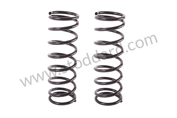 477411105T954 - COIL SPRING for Porsche 924 76-79 &bull; 1976 &bull; 924 2.0 &bull; Coupe &bull; Manual Gearbox, 4 Speed