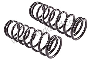 COIL SPRING PAIR