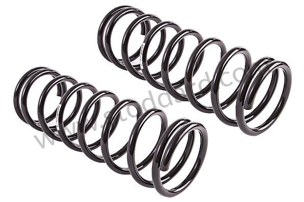 477411105T954 - COIL SPRING for Porsche 