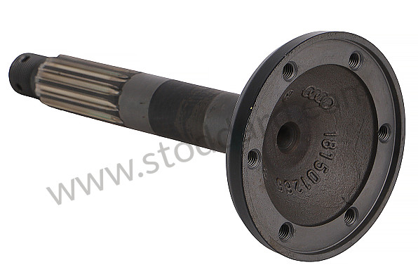 477501263 - REAR WHEEL SHAFT for Porsche 944 82-85 &bull; 1982 &bull; 944 2.5 &bull; Coupe &bull; Automatic Gearbox