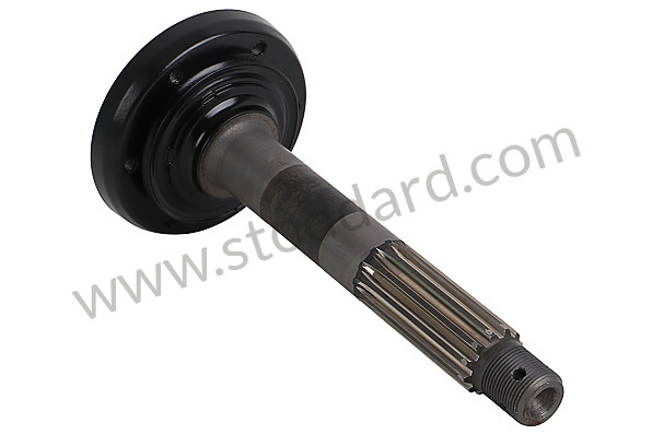 477501263 - REAR WHEEL SHAFT for Porsche 944 82-85 &bull; 1982 &bull; 944 2.5 &bull; Coupe &bull; Automatic Gearbox