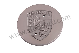 HUB CAP PLATINUM / PLATINUM (477601051G)