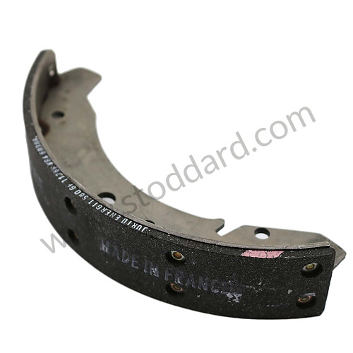 477609537D - Rear Brake Shoe 4 Required 1976-1985 924 for Porsche 