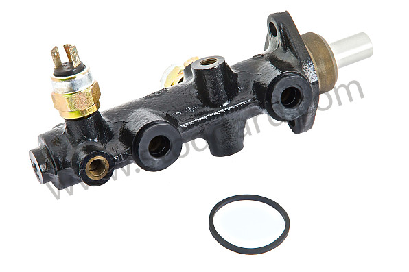 477611017 - Brake master cylinder for Porsche 924 80-85 &bull; 1980 &bull; 924 2.0 &bull; Coupe &bull; Automatic Gearbox