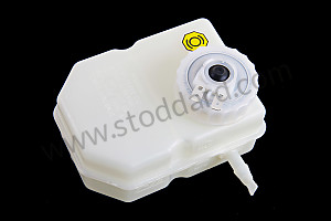 EXPANSION TANK OPTION: BRAKE FLUID LEVEL INDICATOR (Option code: M592)