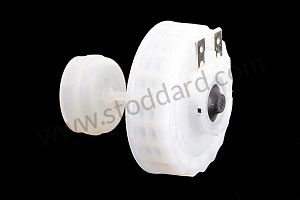 Reservoir Cap With Sender 924 1976-1979 OPTION: BRAKE FLUID LEVEL INDICATOR (Option code: M592)