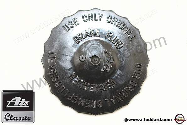 69535590200 - Ate Brake Fluid Reservoir Cap 356 And Early 911 912 for Porsche 