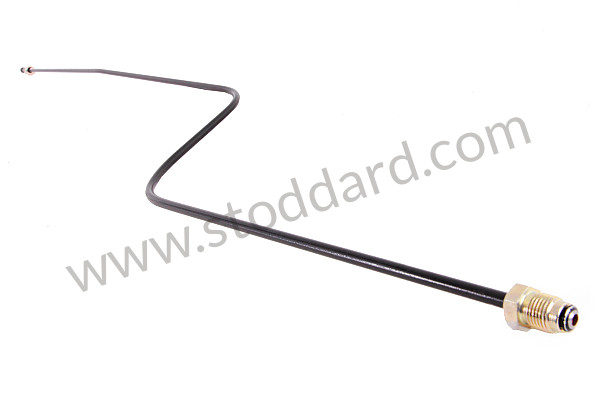 477611741B - BRAKE LINE for Porsche 924 80-85 &bull; 1983 &bull; 924 2.0 &bull; Coupe &bull; Automatic Gearbox