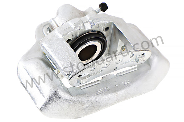 A477615108 - FRONT RIGHT FLOATING CALIPER for Porsche 924 76-79 &bull; 1977 &bull; 924 2.0 &bull; Coupe &bull; Automatic Gearbox