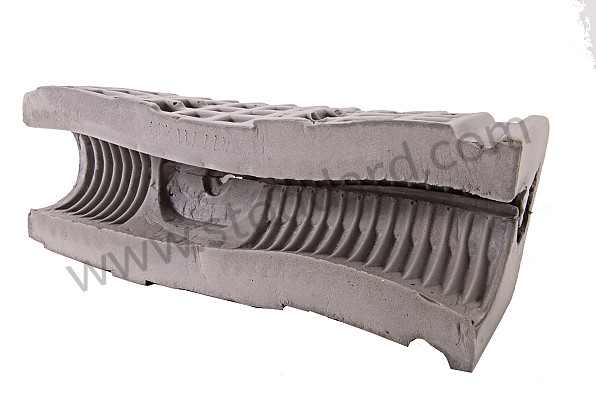 477711239 - SOUND ABSORBER for Porsche 944 85-88 &bull; 1987 &bull; 944 S &bull; Coupe &bull; Manual Gearbox, 5 Speed