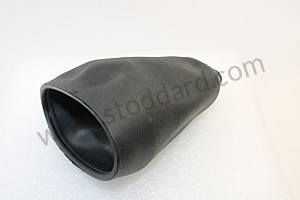Inner Shift Boot . For All 924 And 944 Models Equipped With A Manual Transmission. 
