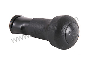 Knob BLACK / BLACK