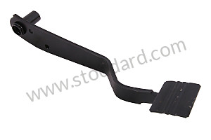 BRAKE PEDAL Left-hand drive