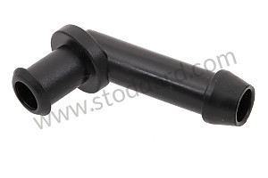 ANGLED PIPE Left-hand drive