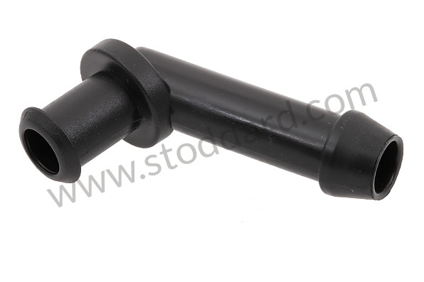477721177 - ANGLED PIPE for Porsche 928 92-95 &bull; 1992 &bull; 928 Gts &bull; Coupe &bull; Manual Gearbox, 5 Speed