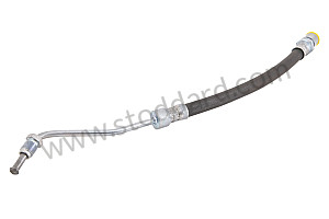 CLUTCH HOSE Left-hand drive