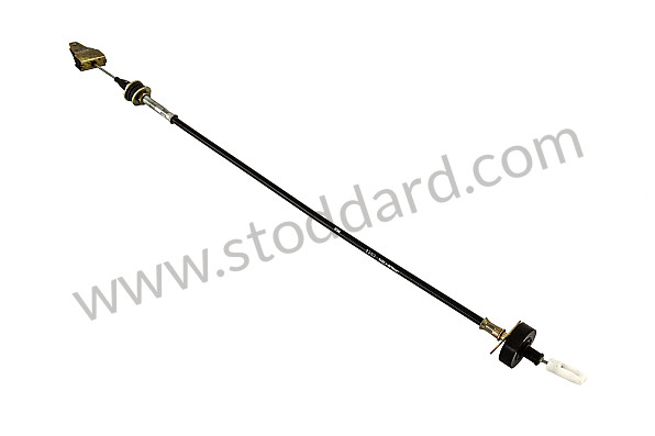 477721333B - CLUTCH CABLE for Porsche 924 80-85 &bull; 1980 &bull; 924 2.0 &bull; Coupe &bull; Automatic Gearbox